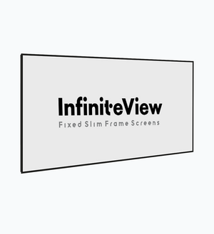 Klara InfiniteView Series (Slim Frame | Matte White)