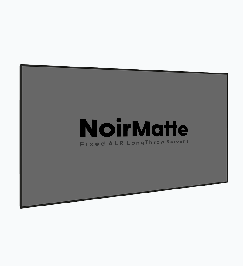 Klara NoirMatte Series - Fixed Screens (ALR | Longthrow | Grey)