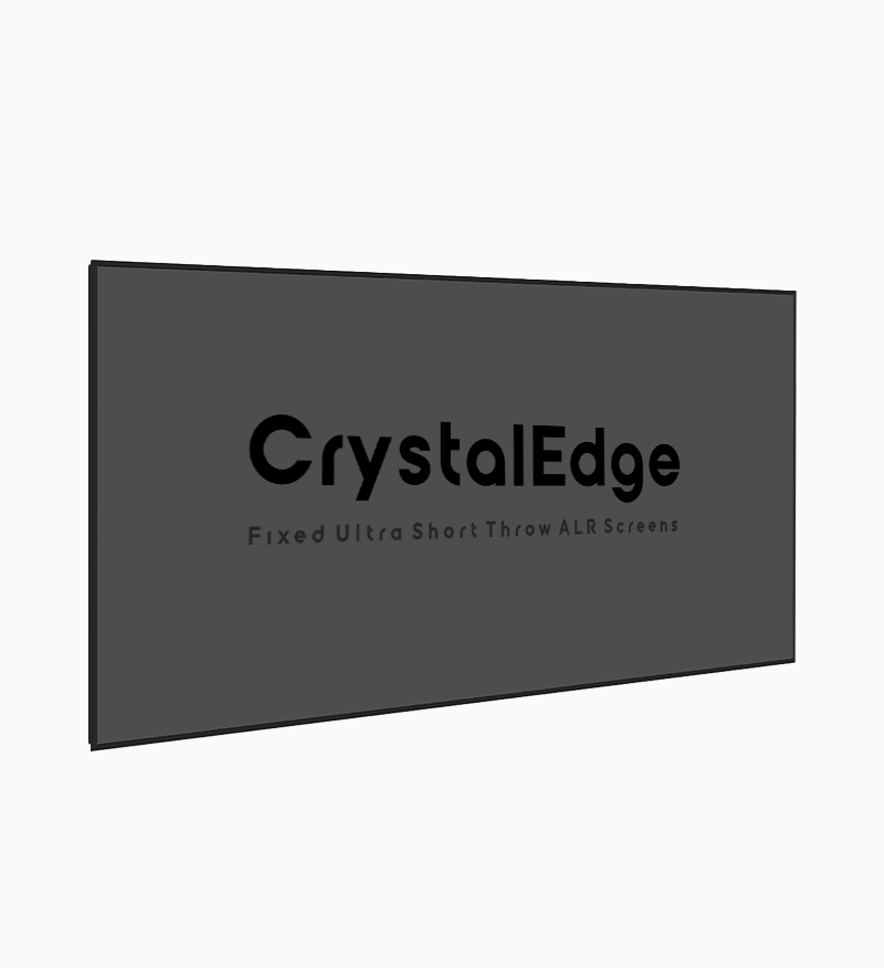 Klara CrystalEdge Series - Fixed Screen (Ultra Short Throw | ALR | Grey)